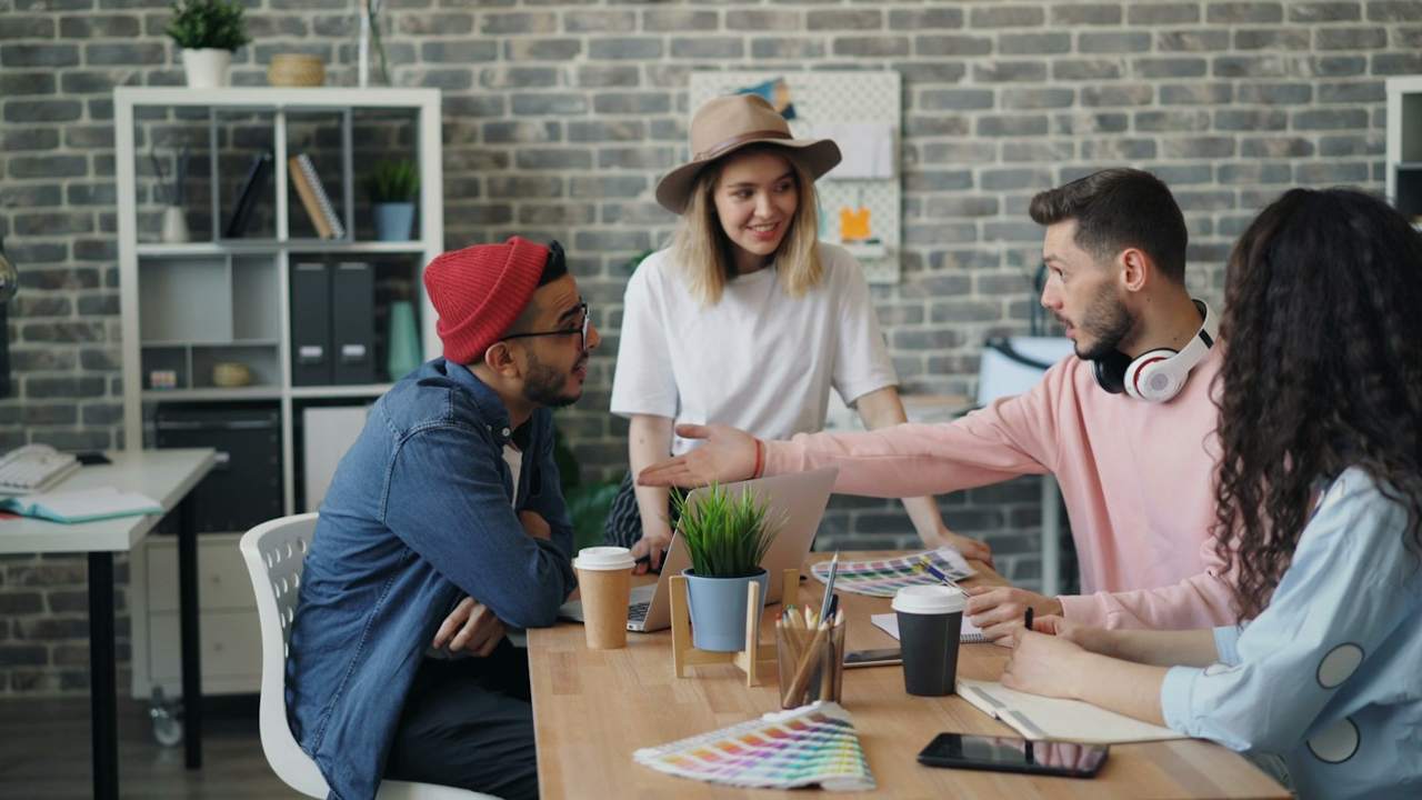 Riunione di lavoro